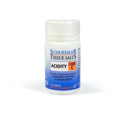 Schuessler C - ACidity 125 tabs