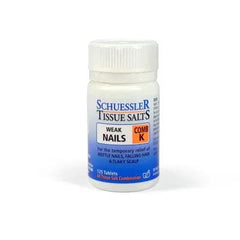 Schuessler K - Weak Nails 125 tabs