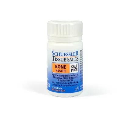 Schuessler Calc Phos (2. Bone Health) 125 tabs