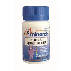 Schuessler Cold & Cough Relief 100 tabs