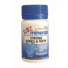 Schuessler Strong Bones & Teeth 100 tabs
