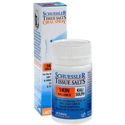 Schuessler Kali Sulph (7. Skin Balance) SPRAY 30ml
