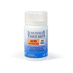 Schuessler Nat Phos (10. Acid Neutraliser) 125 tabs