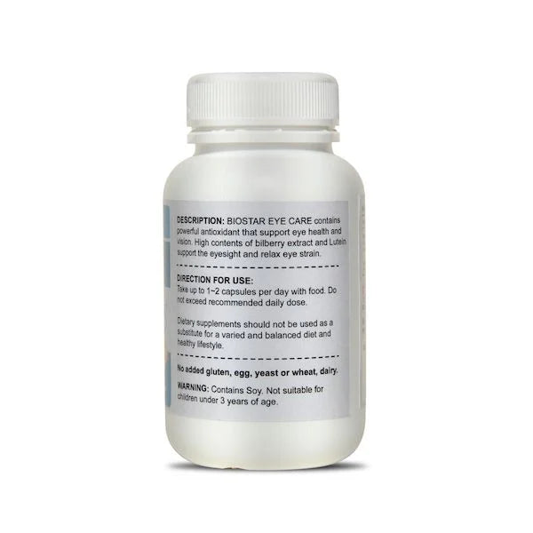 Biostar Nattokinase Cardiovascular Care Capsules 60 capsules