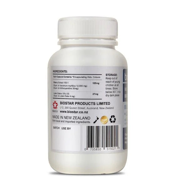 Biostar Nattokinase Cardiovascular Care Capsules 60 capsules