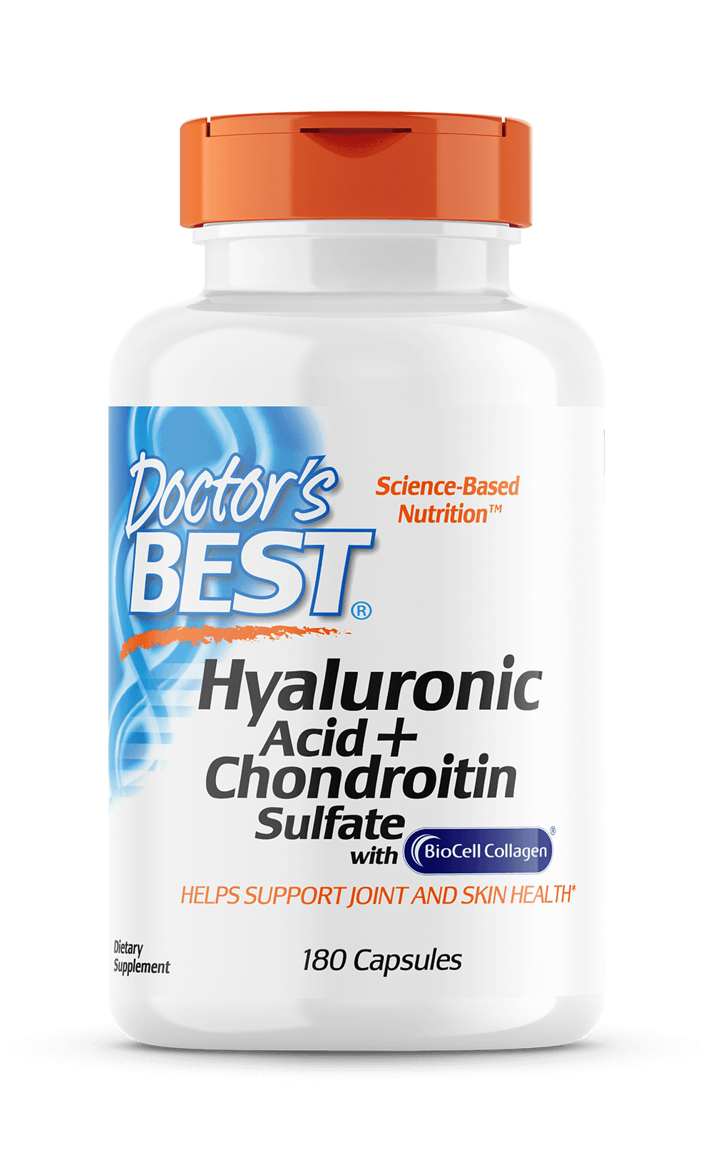 Doctor's Best Hyaluronic Acid + Chondroitin Sulfate 180 Capsules doctor's best,Hyaluronic Acid + Chondroitin Sulfate,issues