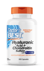 Doctor's Best Hyaluronic Acid + Chondroitin Sulfate 180 Capsules doctor's best,Hyaluronic Acid + Chondroitin Sulfate,issues