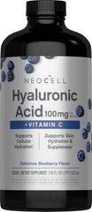 NeoCell Hyaluronic Acid + Vitamin C Blueberry Liquid 473ml