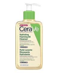 Cerave Hydrating Foaming Oil Cleanser 236ml / 473ml Caring Wash Hydrating Cleanser,Cerave Foaming Cleanser,Facial Cleanser.,Foaming Cleanser,Foaming Oil Cleanser,hydrating,Hydrating Cleanser,Hydrating Skin Care,Hydrating Skincare,Moisturising and hydratin