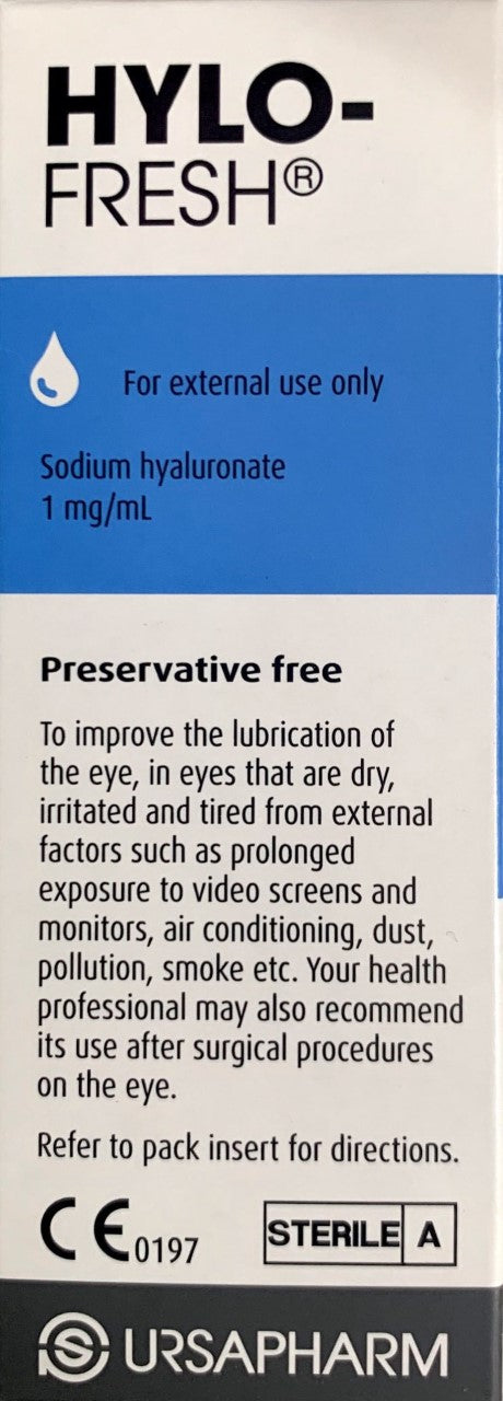 HYLO Fresh Eye Drops 10ml - Soothing Relief for Dry Eyes dry eye relief,hydrating eye solution,HYLO Fresh Eye Drops,optimized,soothing eye drops