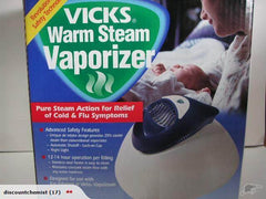 Vicks Warm Steam Vaporiser babies,cold and flu,congestion,covid,croup,infants,issues,vapouriser,Vicks
