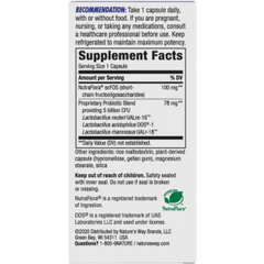 Nature’s Way Primadophilus® Reuteri Probiotics 90 Capsules Discount Sale,issues,nature's way,primadophilus,probiotic,reuteri,Sale,sale price,Winter Discount Sale