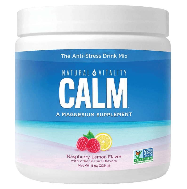 Natural Vitality CALM® Plus Calcium - Raspberry Lemon 226g issues