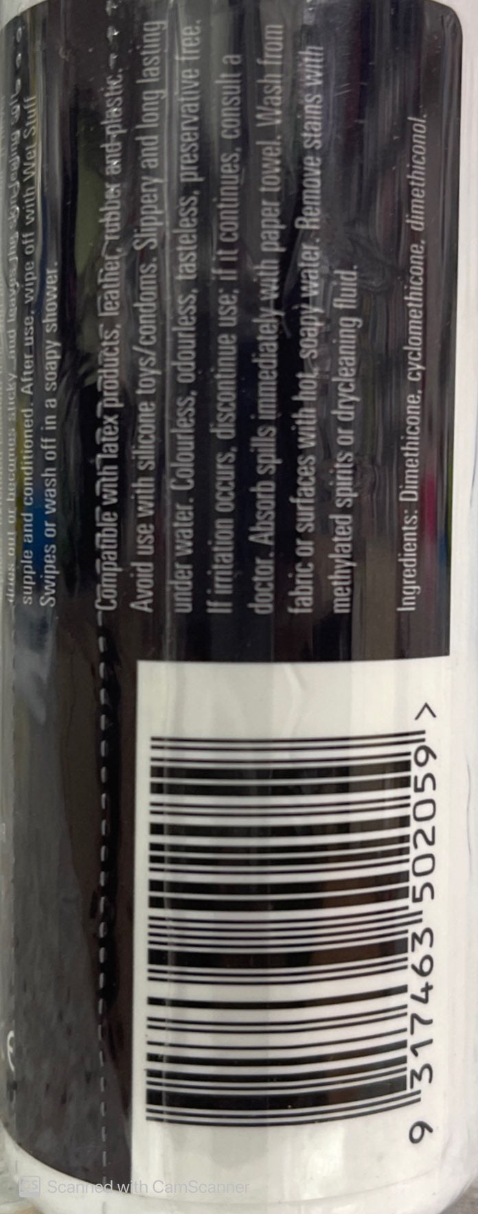Wet Stuff Silicone 125 g Intimate Lubricant issues,ky,ky jelly,lubricant,personal lubricant,wet,wet stuff