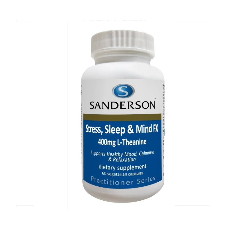 Sanderson Stress, Sleep & Mind FX 60 Capsules