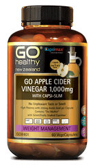 Go Healthy Go Apple Cider Vinegar 1000 mg with capsi-slim 60 Caps apple cider vinegar,best price,better price than chemist warehouse,better than chemist warehouse,blood glucose,blood sugar,cheaper than chemist warehouse,cheaper then chemist warehouse,chem