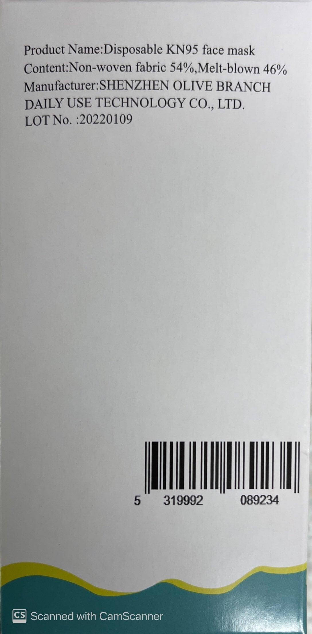 Face Mask KN95 20 pack face mask,ffp2,issues,kn95,mask,masks,n95