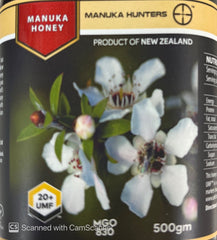 Manuka Hunters MGO830 / UMF20+ 500 gm hnz Manuka honey,HNZ Manuka Honey 23+ 250g,HNZ Manuka Honey 5+ 500g,HNZ Manuka Honey UMF10+500G,issues,manuka,manuka health,manuka health 115+,manuka health honey,Manuka Health MGO 263+ Manuka Honey 500g,Manuka Health