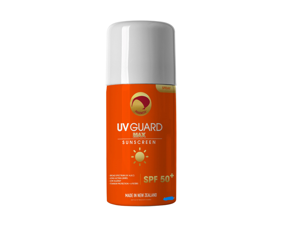 UV Guard SPF 50 + “MAX” 200 ml Spray issues,sun screen,sunscreen