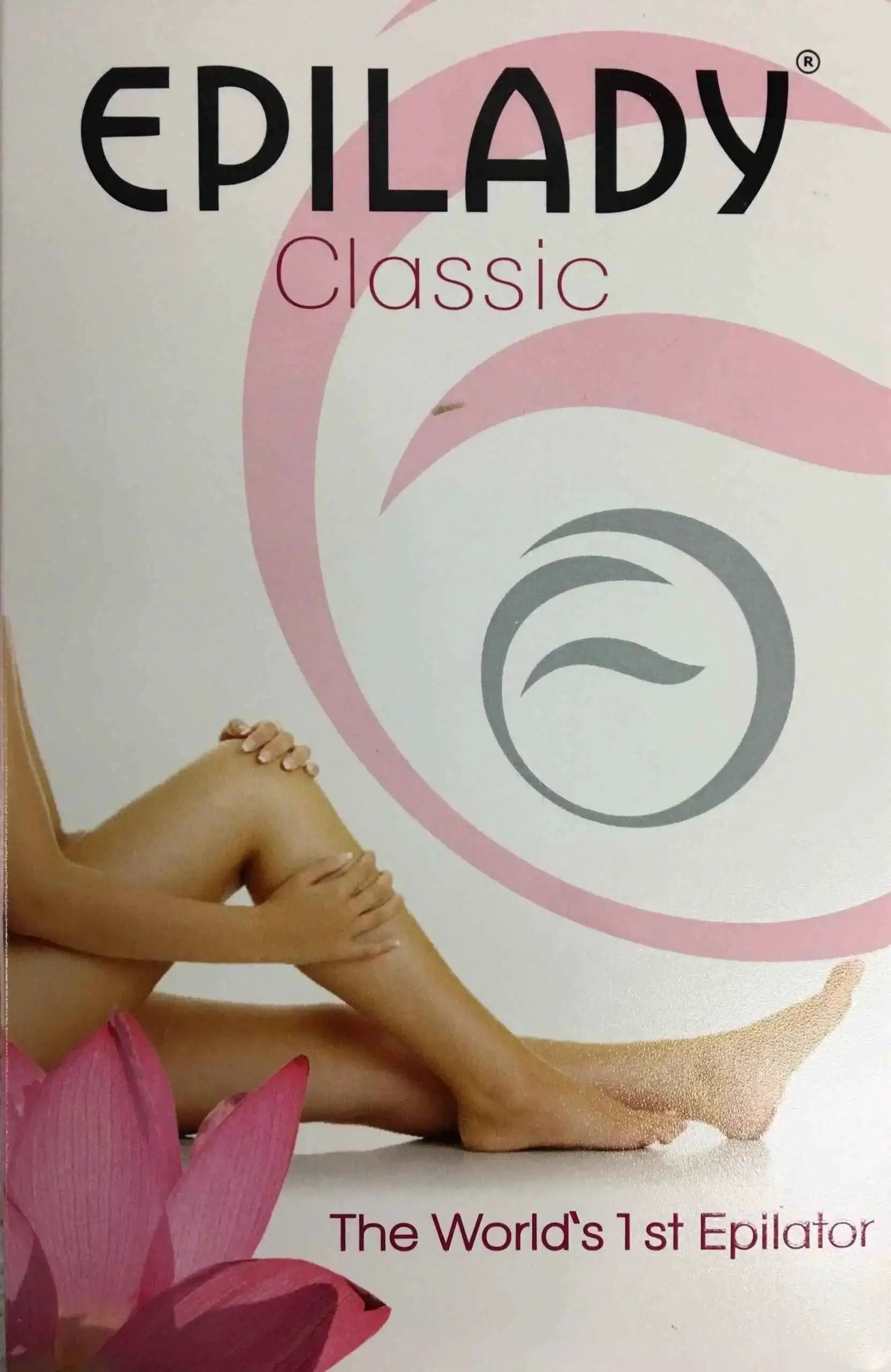 Epilady Classic Corded Epilator - Salon-Quality Hair Removal At Home For Long-Lasting Smooth Skin