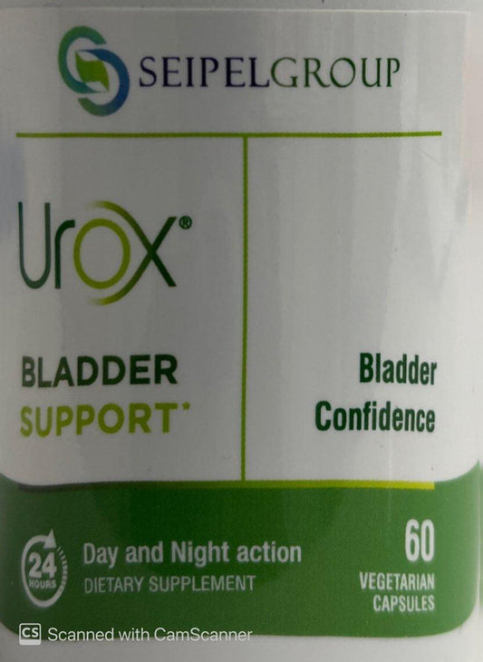 Urox Bladder Support - vegetarian capsules 60