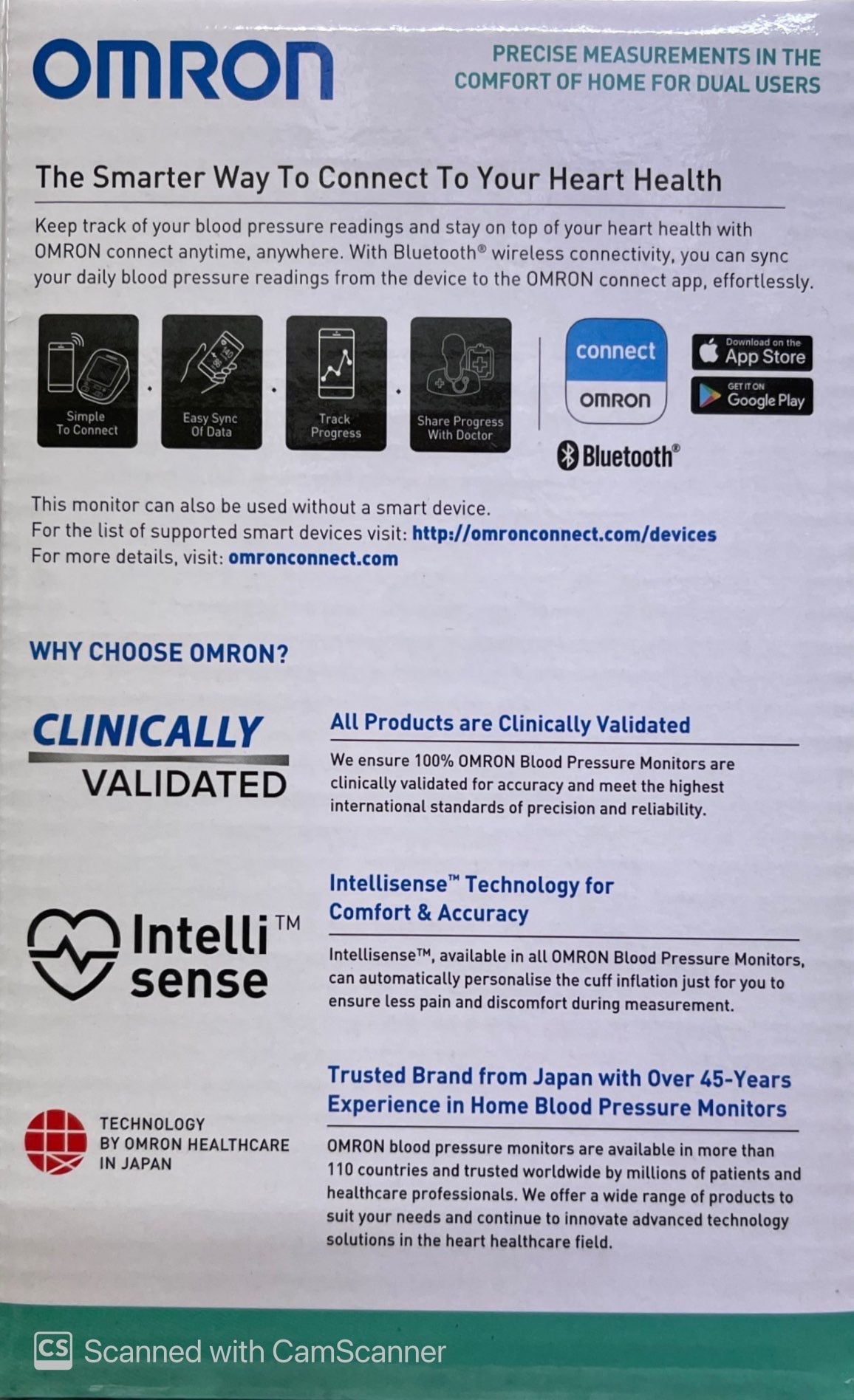 Omron HEM7155T Plus Dual User Automatic Blood Pressure Monitor black friday deals,Black Friday sale,blood pressure,blood pressure monitor,bp,bp monitor,BP Monitors,Christmas,Christmas gift,christmas sale,Discount Sale,Festive Season Sale,hem 7156,hem7156,