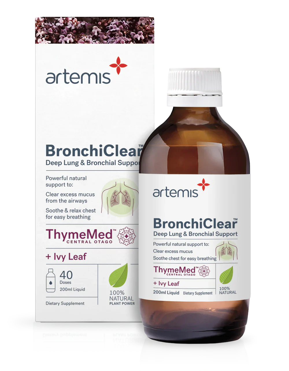 Artemis BronchiClear DEEP LUNG &amp; BRONCHIAL SUPPORT