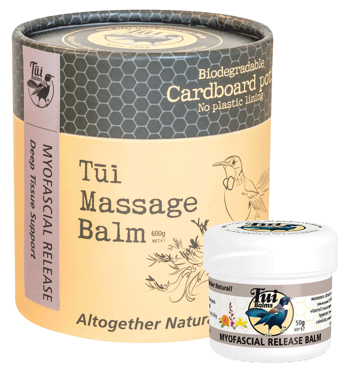 TUI Myofascial Release Massage & Body Balm - Higher Wax Content body balm,issues,massage,myofascial,Tui
