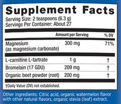 Natural vitality CALM&reg; Muscles - Watermelon Flavour 170g