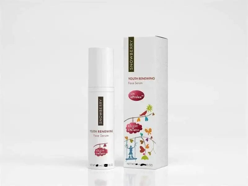 Snowberry Youth Renewing Serum with eProlex 30ml face serum,Hydrating Skin Care,issues,Moisturising Skin Care,Natural skin care,skin care,snowberry,snowberry youth renew serum,youth serum