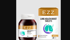 EZZ Lung Health Support Supports Healthy Airways Dietary Supplement 60 Capsules