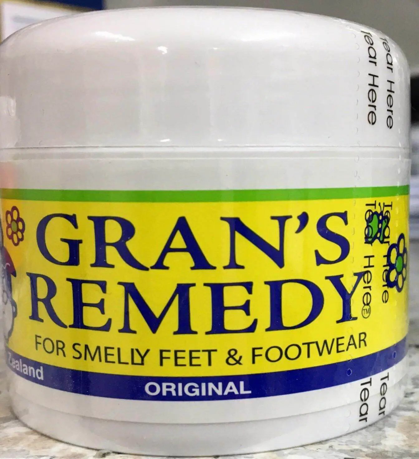 Grans Remedy for smelly feet & footwear Original 50 gm foot powder,gran's remedy,grans,issues,smelly feet