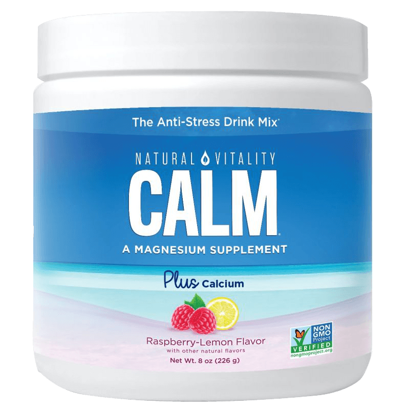 Natural Vitality CALM&reg; - Raspberry Lemon Flavour 226g