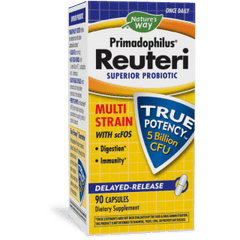 Nature’s Way Primadophilus® Reuteri Probiotics 90 Capsules Discount Sale,issues,nature's way,primadophilus,probiotic,reuteri,Sale,sale price,Winter Discount Sale