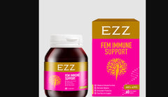 EZZ Fem Immune Support Formula Supports Healthy Immunity 60 Tablets