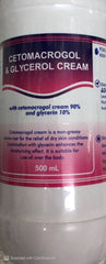 Cetomacrogol & Glycerol Cream Sorbolene cetaphil,dry skin,eczema,glycerol,issues,moisturiser,sorbolene