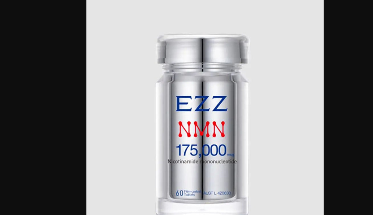 EZZ NMN Supports Cellular Energy NAD Plus NMN Supplement 175000MCG