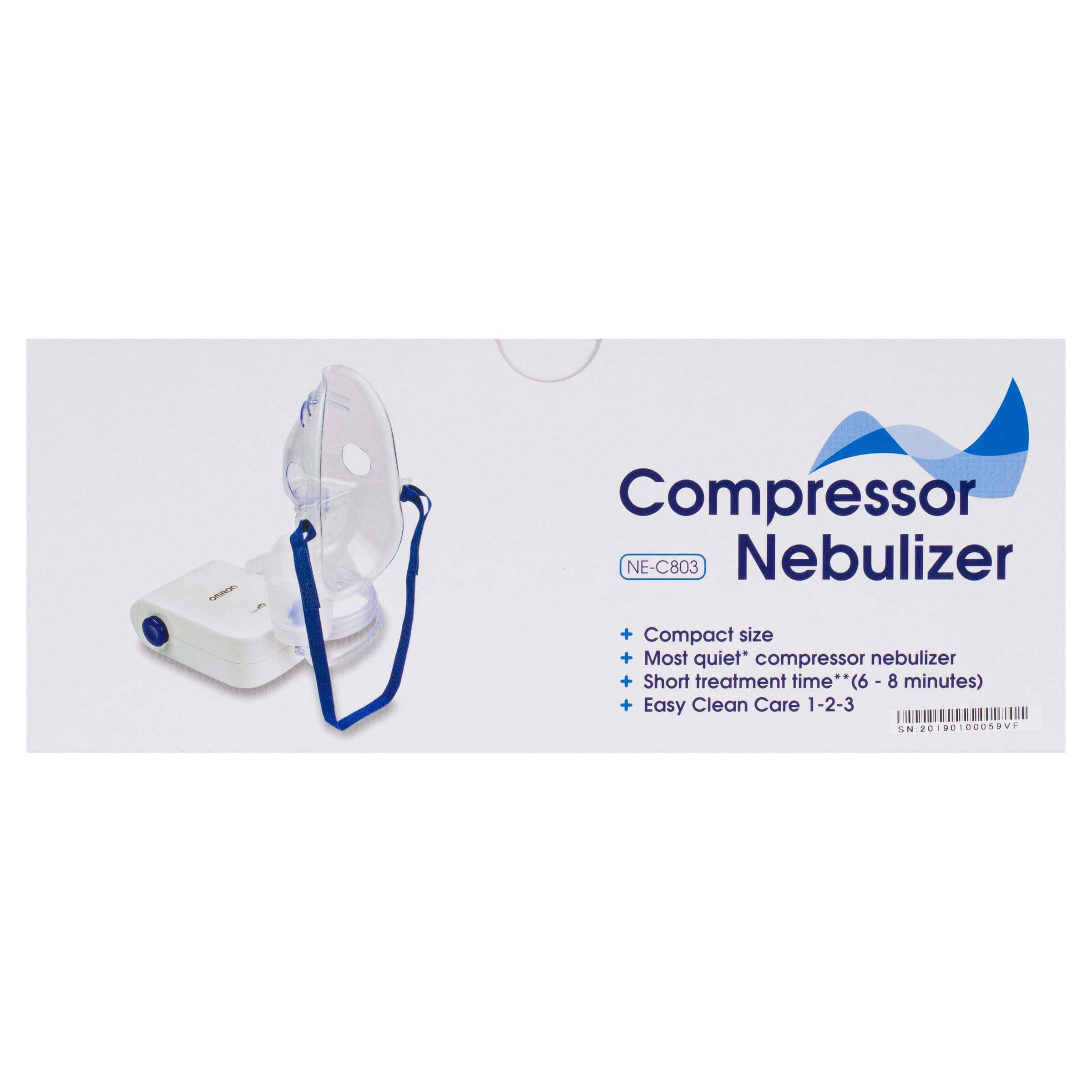 Omron Compressor Nebuliser NEC803 issues,nebuliser,nebulizer,nec803,omron,omron nebuliser,Sale