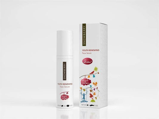 Snowberry Youth Renewing Serum with eProlex&trade; 30ml