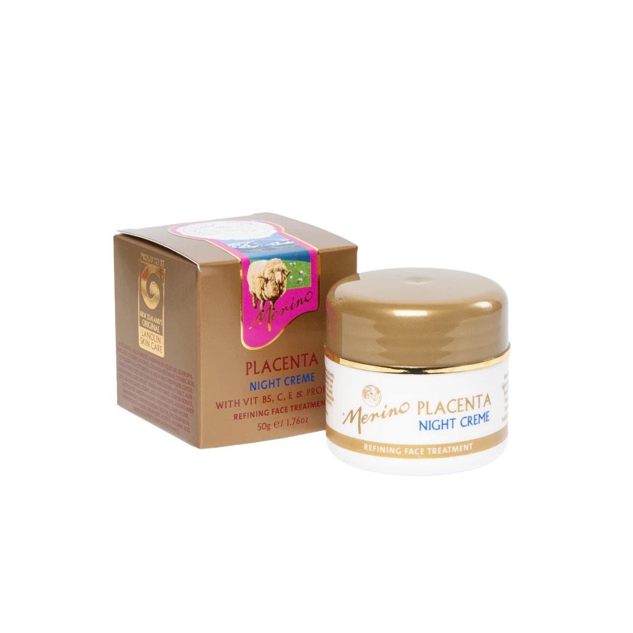 Merino Placenta Night Creme 50 gm cream,creme,issues,merino,night,placenta,wrinkle