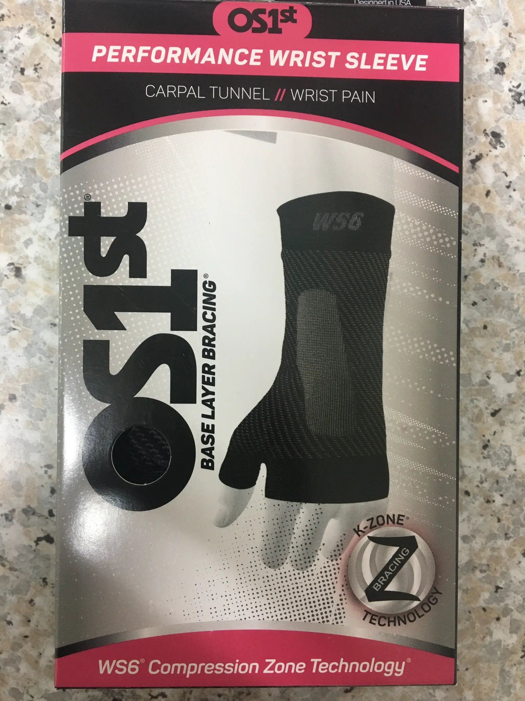 Performance Wrist Sleeve ws6 carpal tunnel, wrist pain carpal tunnel,compression,issues,wrist,wrist pss as in,ws6
