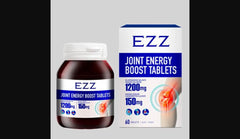 EZZ Joint Energy Boost Supports Mobility and Energy 60 Tablets
