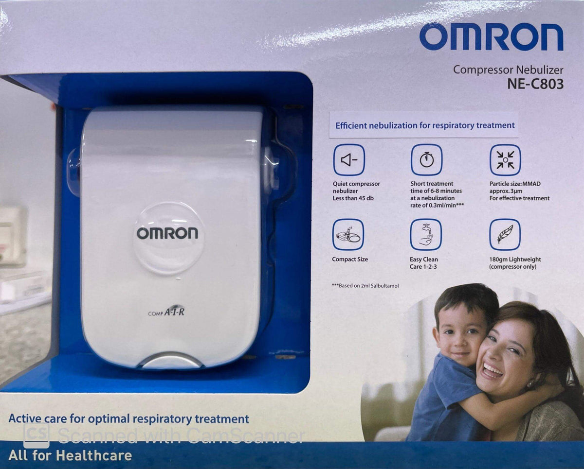 Omron Compressor Nebuliser NEC803 issues,nebuliser,nebulizer,nec803,omron,omron nebuliser,Sale