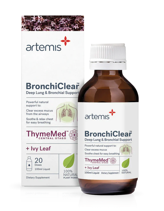 Artemis BronchiClear DEEP LUNG &amp; BRONCHIAL SUPPORT