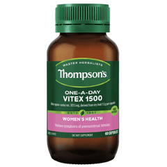 Thompsons One-A-Day Vitex 1000mg Capsules 60's issues