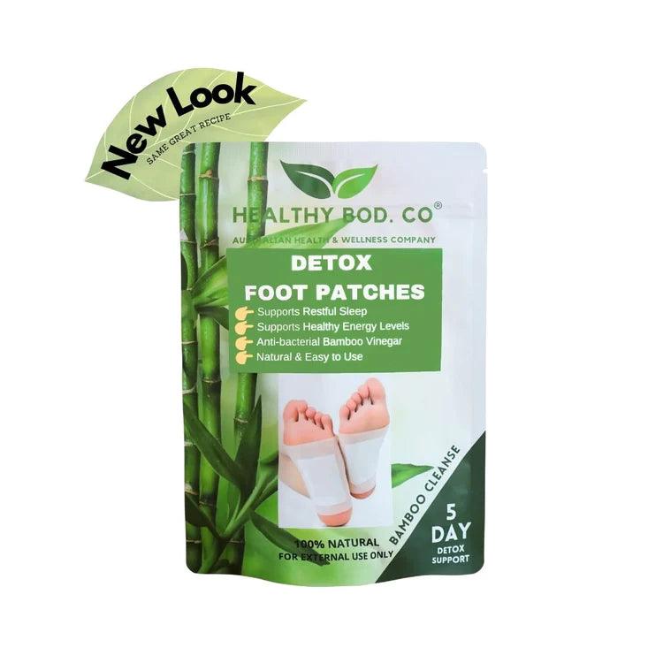 Healthy Bod Co Detox Foot Patches