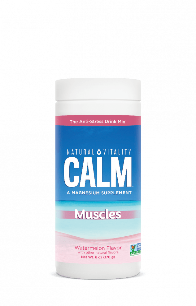 Natural vitality CALM&reg; Muscles - Watermelon Flavour 170g