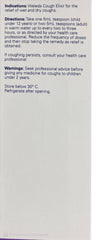 Weleda Cough Elixir cough,expectorant,herbal cough,issues,weleda