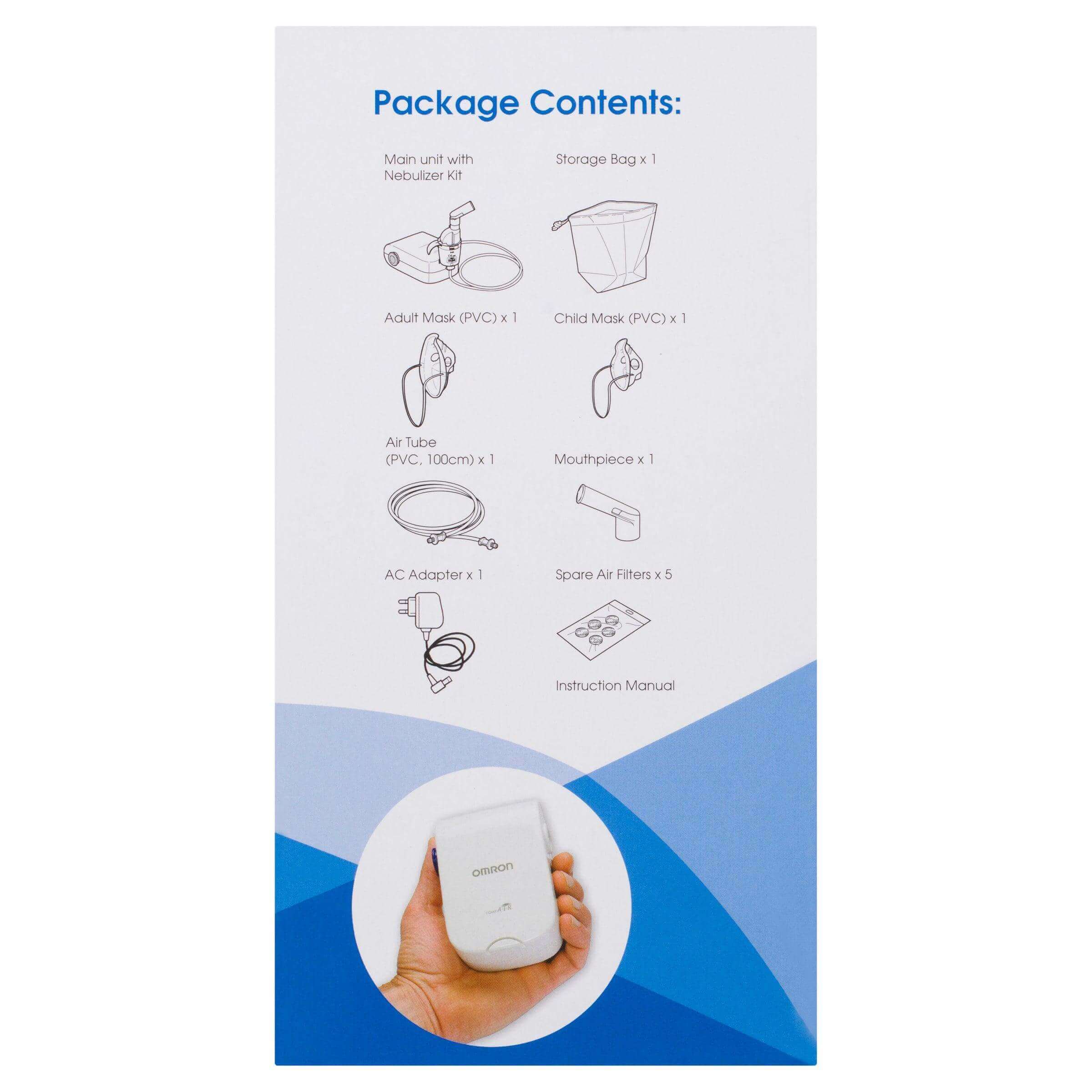 Omron Compressor Nebuliser NEC803 issues,nebuliser,nebulizer,nec803,omron,omron nebuliser,Sale