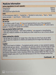 Codral Cold & Flu Mucus Cough 48 Capsules codral,cold,cough,google,issues,mucous